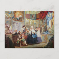 Intérieur d'une boutique