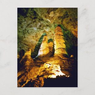 Carte Postale Intérieur Éclairé Du Parc National Des Cavernes Ca