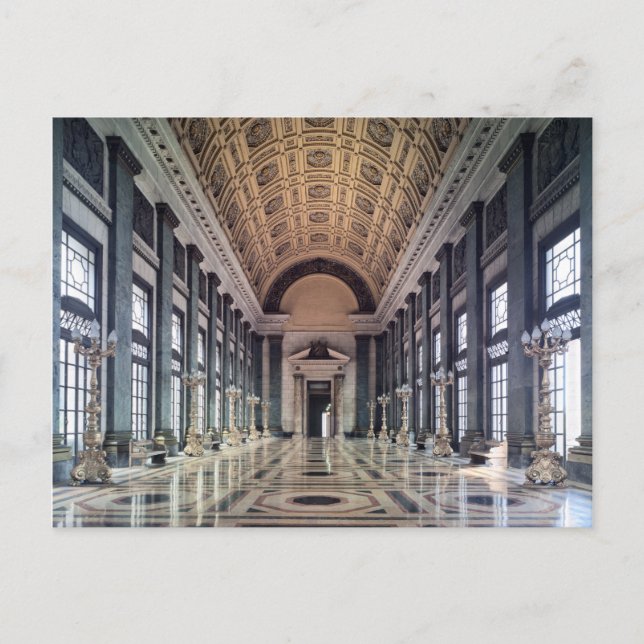 Carte Postale Intérieur, Havana Capitol Building, El Capitolio (Devant)