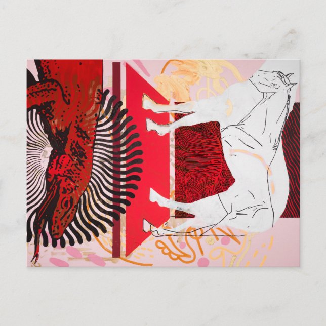 Carte Postale intérimaire (Devant)