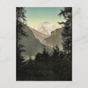 Carte Postale Interlaken, hôtels, Oberland bernois, Suisse.