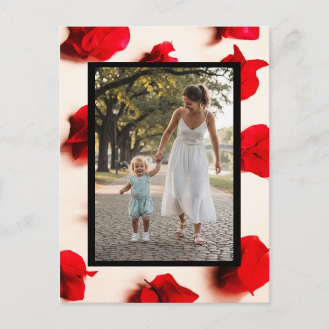 Carte Postale International Women’s Day Modern Elegant Strong  (Devant)