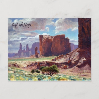 Carte Postale Interruption de l'espace