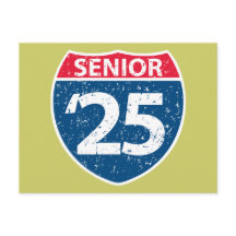Carte postale Interstate Senior 25