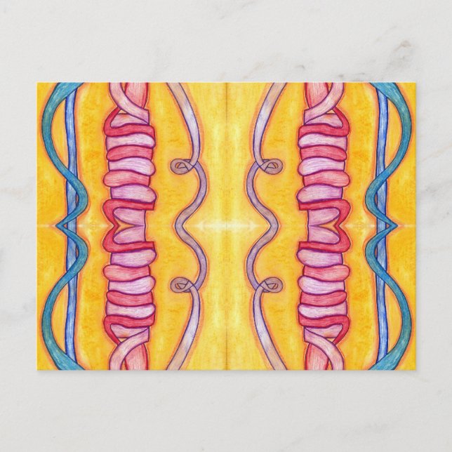 Carte postale Intestine (Devant)