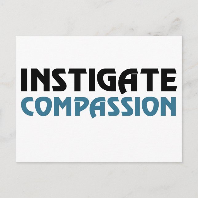 Carte Postale Intigate Compassion (The Great Karma Edition) (Devant)