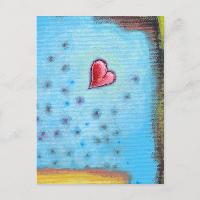 Carte Postale Intitulé : (En mouvement) Focus - Aiming for love. (Devant)