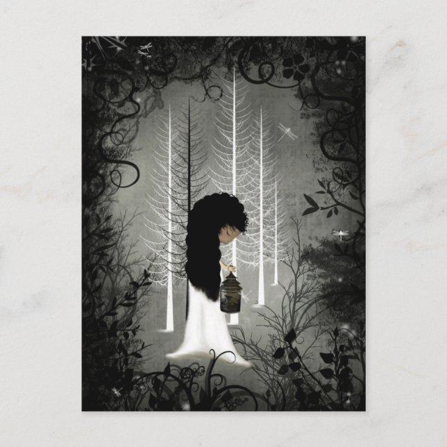 Carte postale Into the Forest of Light (Devant)