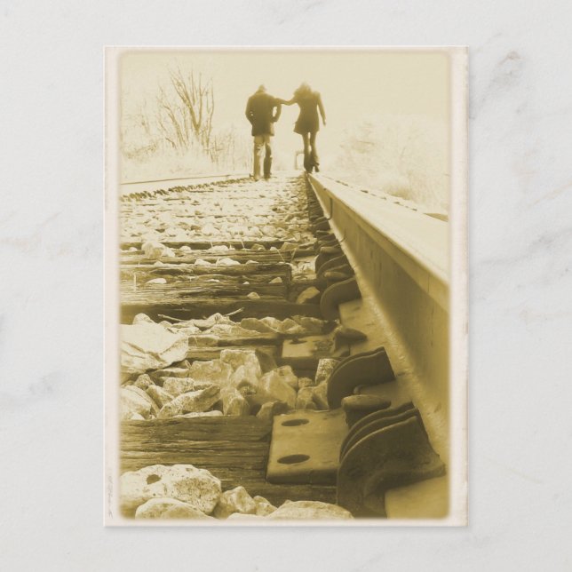 Carte postale Into the Future Together (Devant)