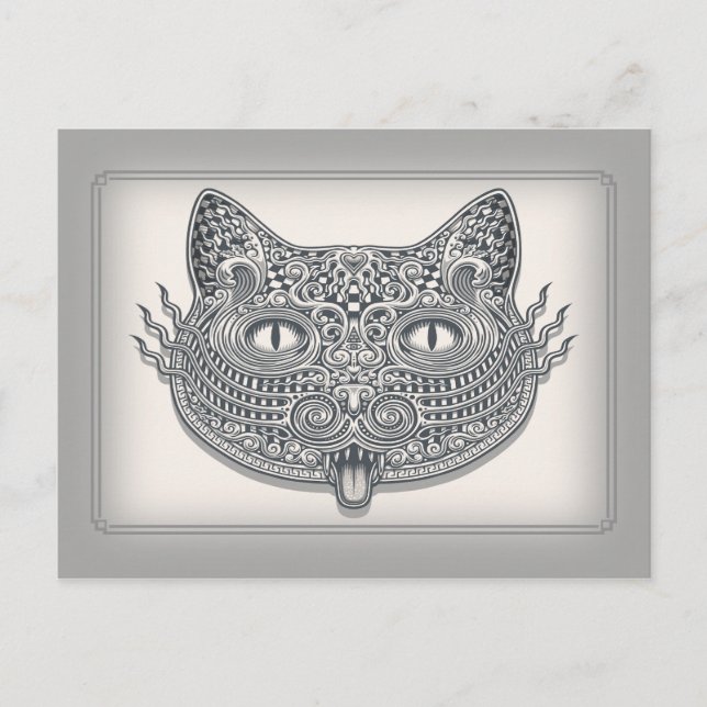 Carte Postale IntriCat (Devant)