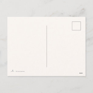 Carte postale introvertie calme solitude minimalis