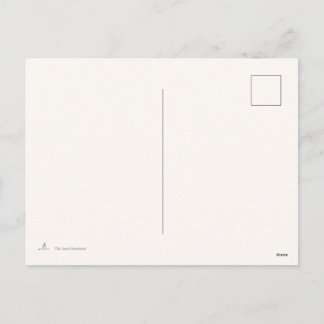 Carte postale introvertie calme solitude minimalis