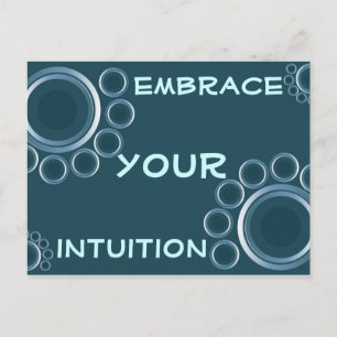 carte postale intuition