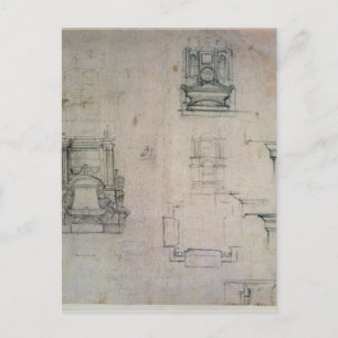 Carte Postale Inv. 1859 6-25-545. R. Conception pour tombes