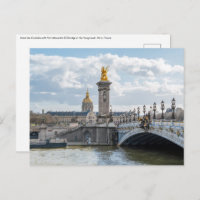 Invalides et pont Alexandre III - Paris