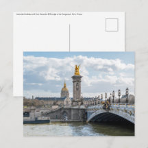Invalides et pont Alexandre III - Paris