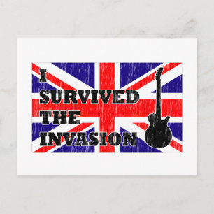 Carte Postale Invasion britannique