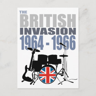 Carte Postale Invasion britannique III