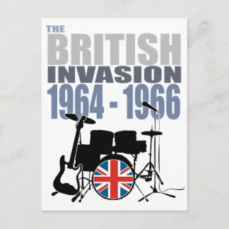 Carte Postale Invasion britannique III