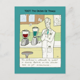 Carte Postale Inverse