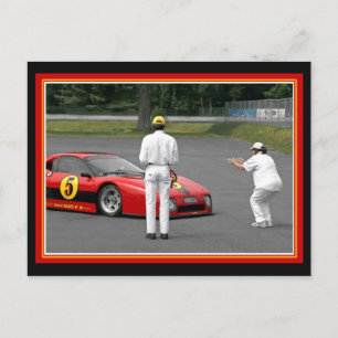 Carte Postale Inverse