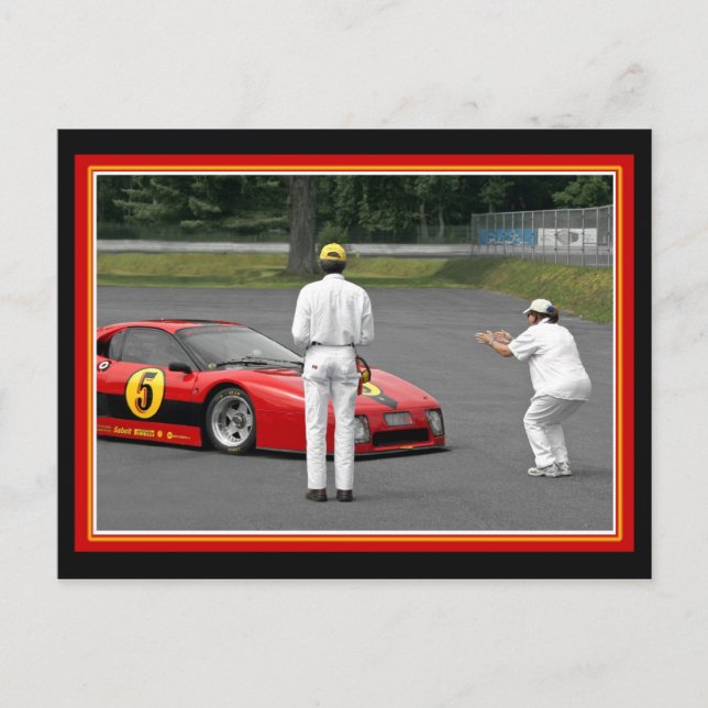 Carte Postale Inverse (Devant)