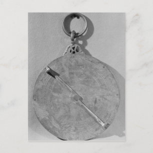 Carte Postale Inverse d'un astrolabe maure, de Cordoue