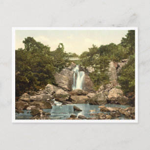 Carte Postale Inversnaid Falls, Loch Lomond, Écosse