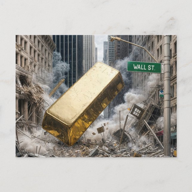 Carte Postale Investir judicieusement (Devant)