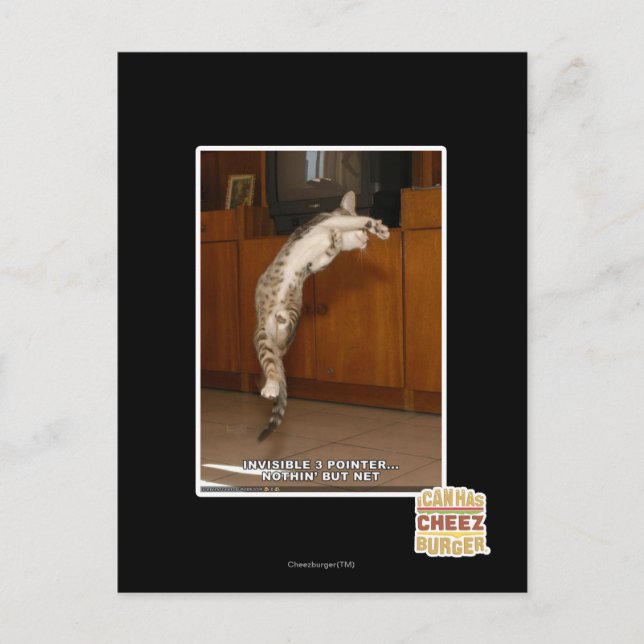 Carte Postale Invisible 3 Pointer (Devant)