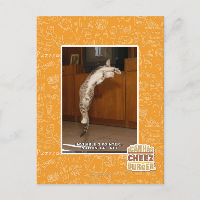 Carte Postale Invisible 3 Pointer (Devant)