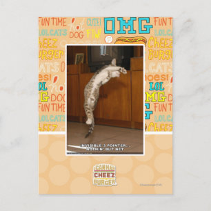 Carte Postale Invisible 3 Pointer