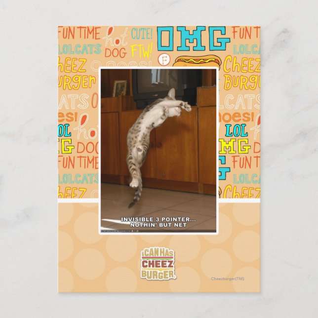 Carte Postale Invisible 3 Pointer (Devant)