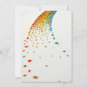 Carte postale Invitation 5" x 7"