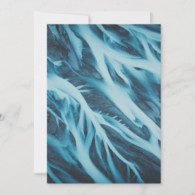 Carte postale Invitation 5" x 7" (Devant)