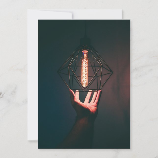 Carte postale Invitation 5" x 7" (Devant)