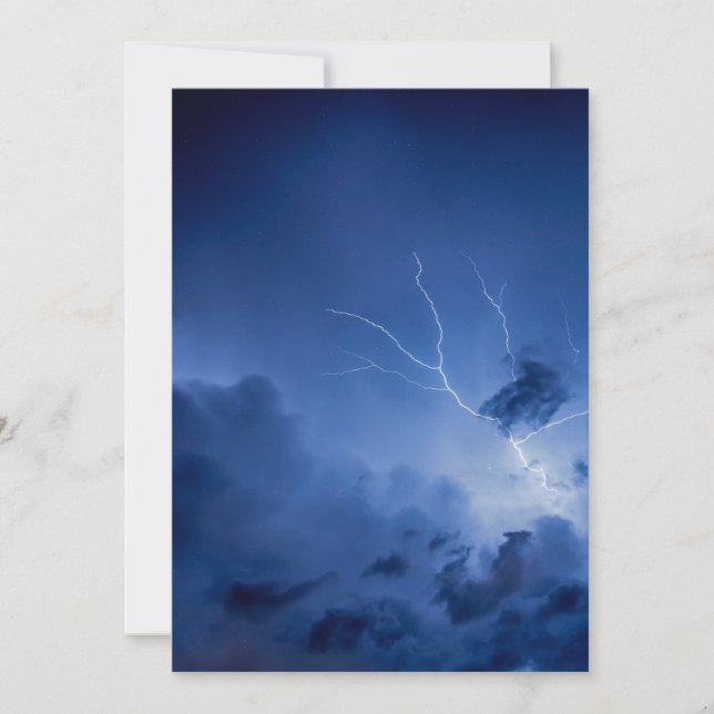 Carte postale Invitation 5" x 7" (Devant)