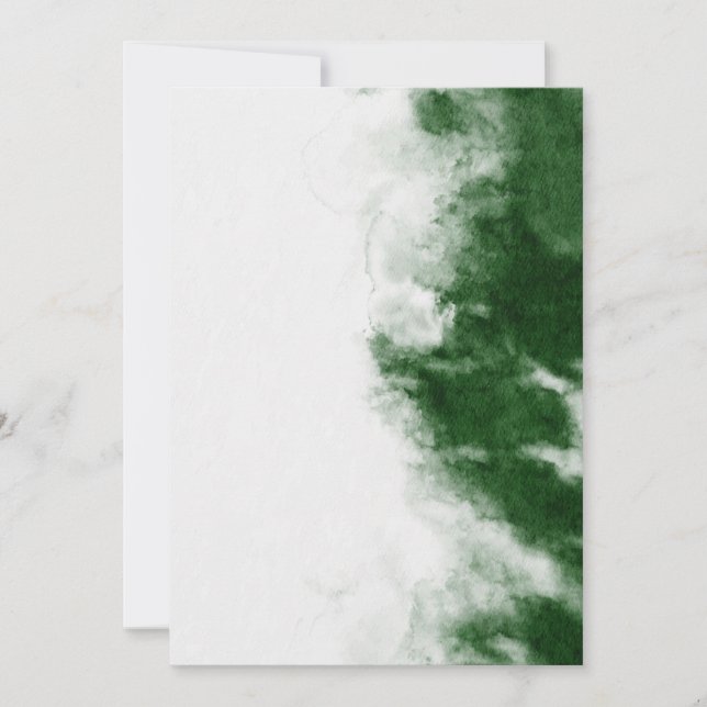 Carte postale Invitation 5" x 7" (Devant)