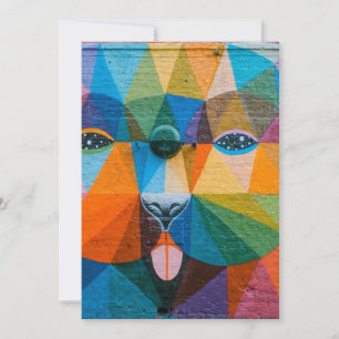 Carte postale Invitation 5" x 7"