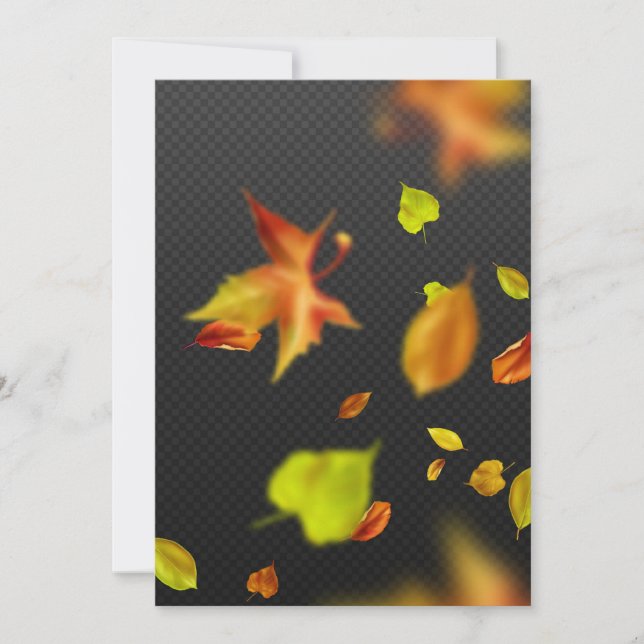 Carte postale Invitation 5" x 7" (Devant)