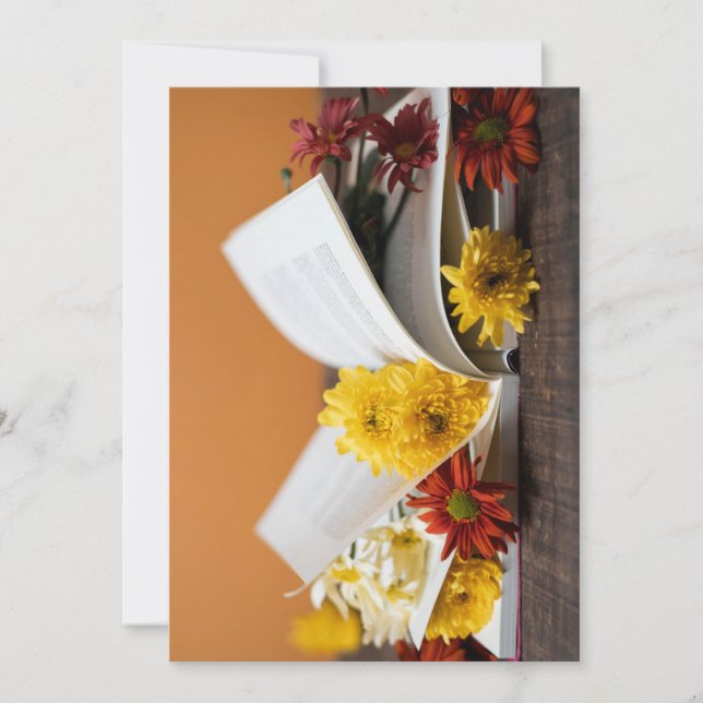 Carte postale Invitation 5" x 7" (Devant)