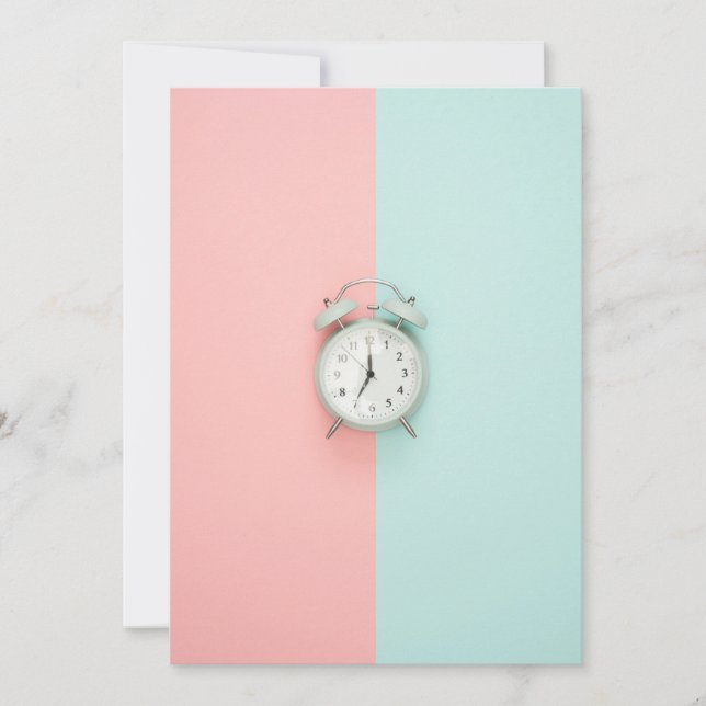 Carte postale Invitation 5" x 7" (Devant)