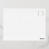 Carte postale Invitation à l'huile