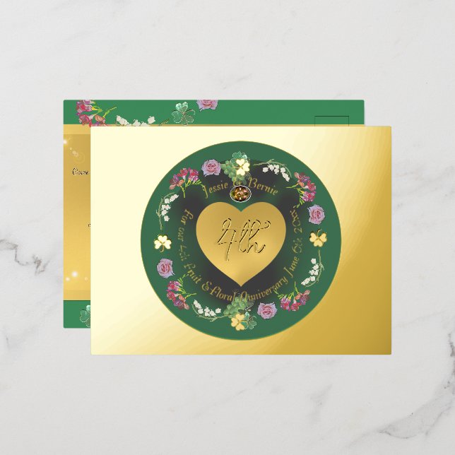 Carte postale Invitation à l'huile (Recto/Verso)