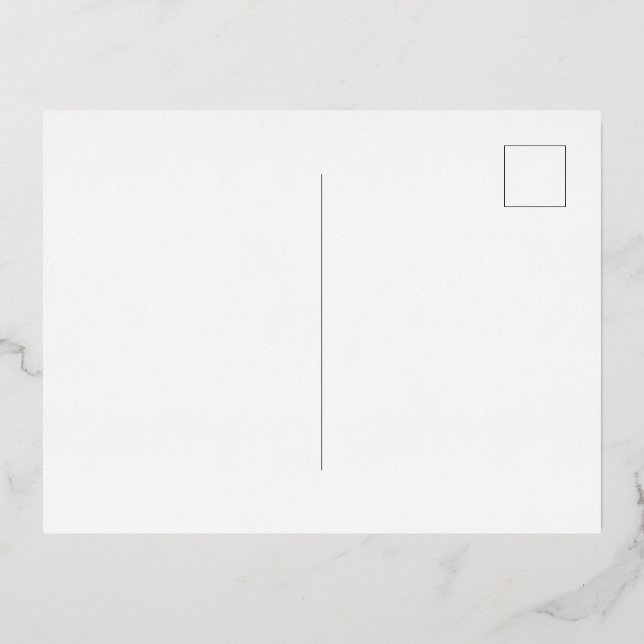Carte postale Invitation à l'huile (Verso)