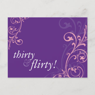 Carte Postale INVITATION À UNE FÊTE D'ANNIVERSAIRE :: fabuleux 2