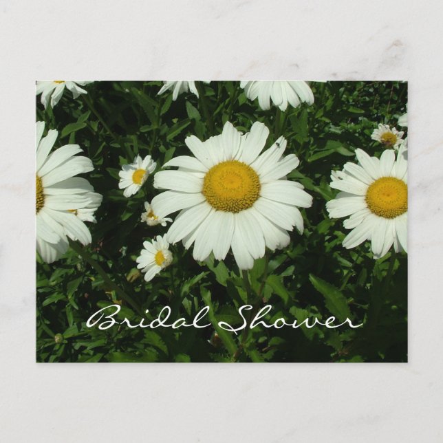 Carte Postale Invitation à une fête de mariage (Devant)