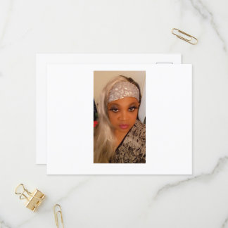 Carte postale Invitation Anniversaire de Cathy
