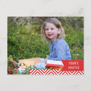 Carte Postale Invitation d'anniversaire de Upsherin