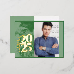 Carte postale Invitation de diplôme spécial